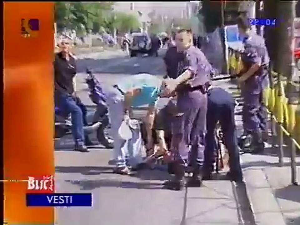 Gay Pride Belgrade 2001 TV Košava