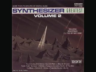 Maid Of Orleans - OMD; Covered by Ed Starink - Synthesizer Greatest, volume 2