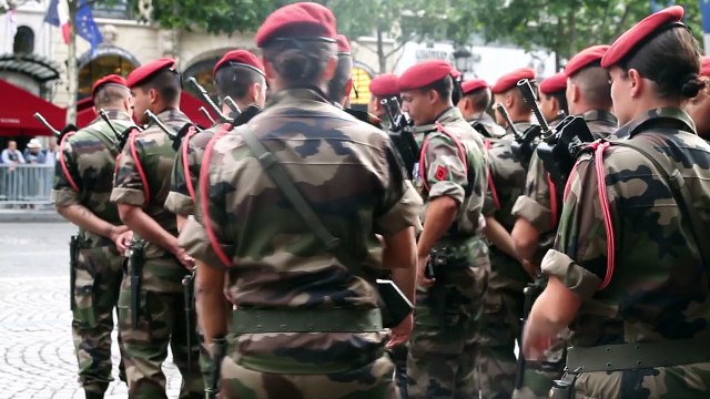 [Bonus 3 - 14 juillet] Les coulisses du 14 juillet 2015