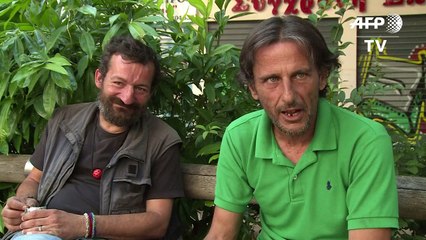 ‘When will it end?’ ask homeless on streets of Athens
