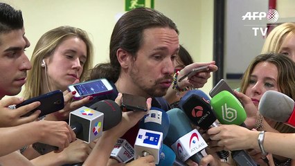 Greece : "We dont like this deal" says Podemos