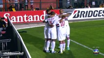 Gols - São Paulo (BRA) 5 x 0 Universidad (CHI) - Copa Sul-americana 2012 - 07/11/2012 - Globo HD