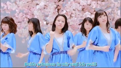 Morning Musume '15 - Yuugure wa Ameagari [ger sub]