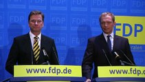 Christian Lindner ist neuer Generalsekretär der FDP