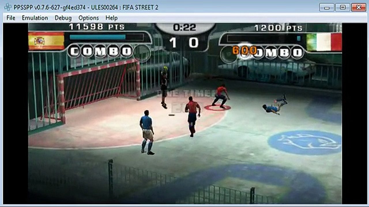PPSSPP FIFA Street 2