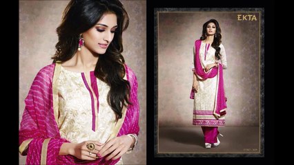 Cotton Salwar Suits Collection 2016