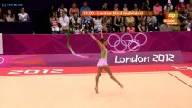Evgenia Kanaeva Ribbon AA Final - Olympic Games 2012