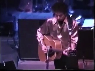 Bob Dylan in concert Liverpool  - Don't Think Twice It's All Right