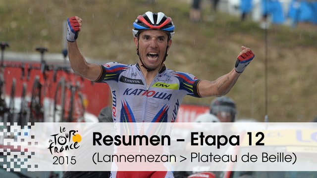 Resumen - Etapa 12 (Lannemezan > Plateau de Beille) - Tour de France 2015