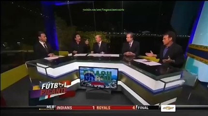 Hugo Sanchez Humilla A David Failtelson Y Ataca A Televisa  (  Fútbol Picante - 11 De Junio 2014 )