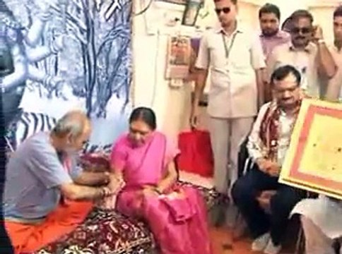 Banaskantha Ambaji temple prayers developmental works by Gujarat CM