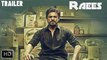 Raees - Official Teaser Trailer - Shahrukh Khan - Bollywood movie 2016 HD