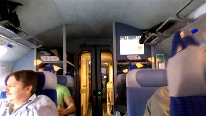 Mit Tempo 300 durch Frankreich - Das erste Mal mit dem TGV von Stuttgart nach Paris