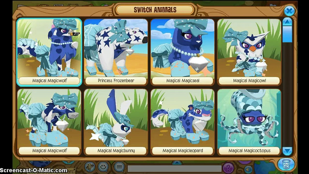 My New Animal Jam Member Account