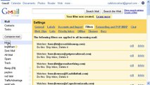 How to Filter Your Emails at Gmail.com for Safelist Mail