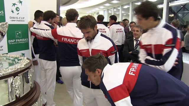 La minute bleue n°6 - Coupe Davis : dans les coulisses du tirage au sort