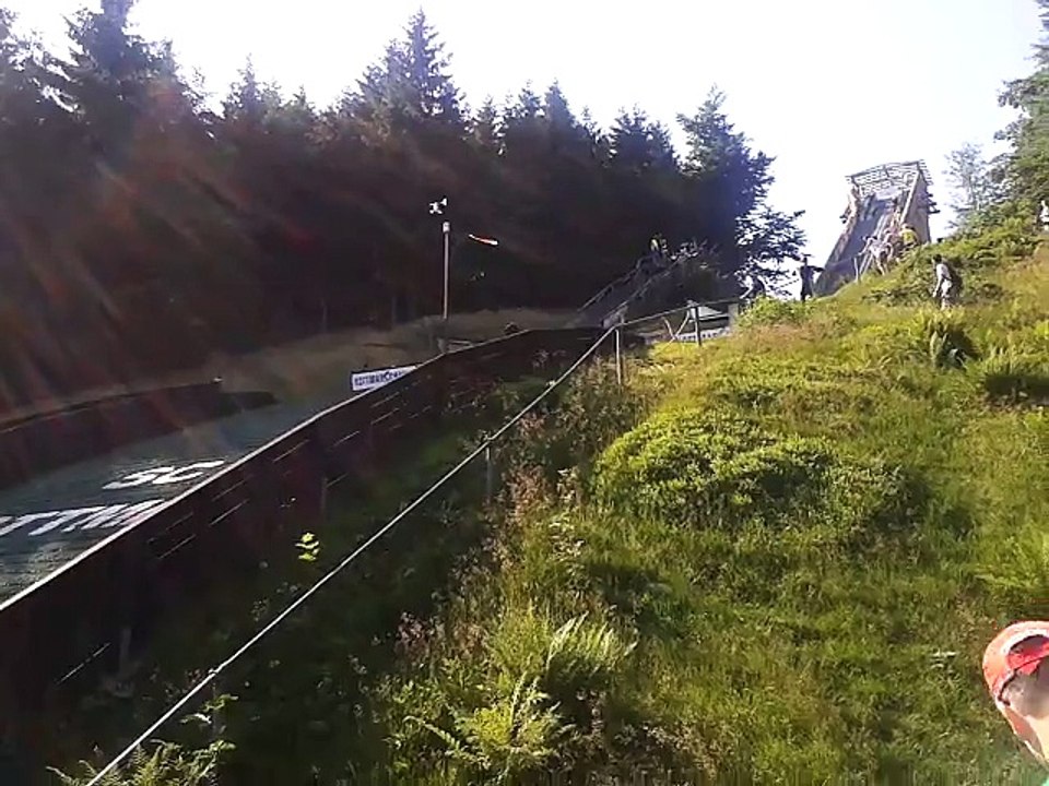 Ken Sicker Trainings Sprung Kottmar Walddorf 3. Ziener Sachsen-Pokal 04.07.2015