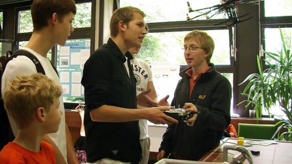 Hochschule Rhein-Waal // Zdi-Schülerprojekt mit dem Gymnasium Thomaeum in Kempen