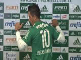 Barrios 'troca' a Europa pelo Palmeiras e veste a 10 do Verdão