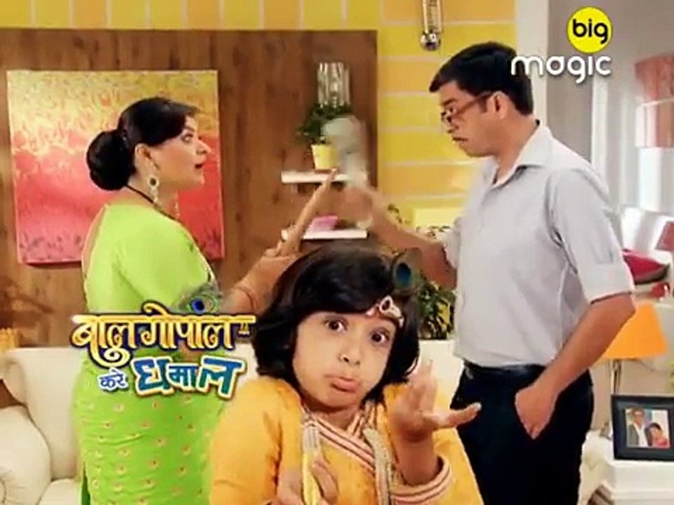 Bal Gopal Kare Dhamal Pati Patni Aur Woh Ep 153 16th July_clip0