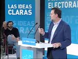 Elecciones 9M- Para Rajoy no habrá negociaciones con ETA