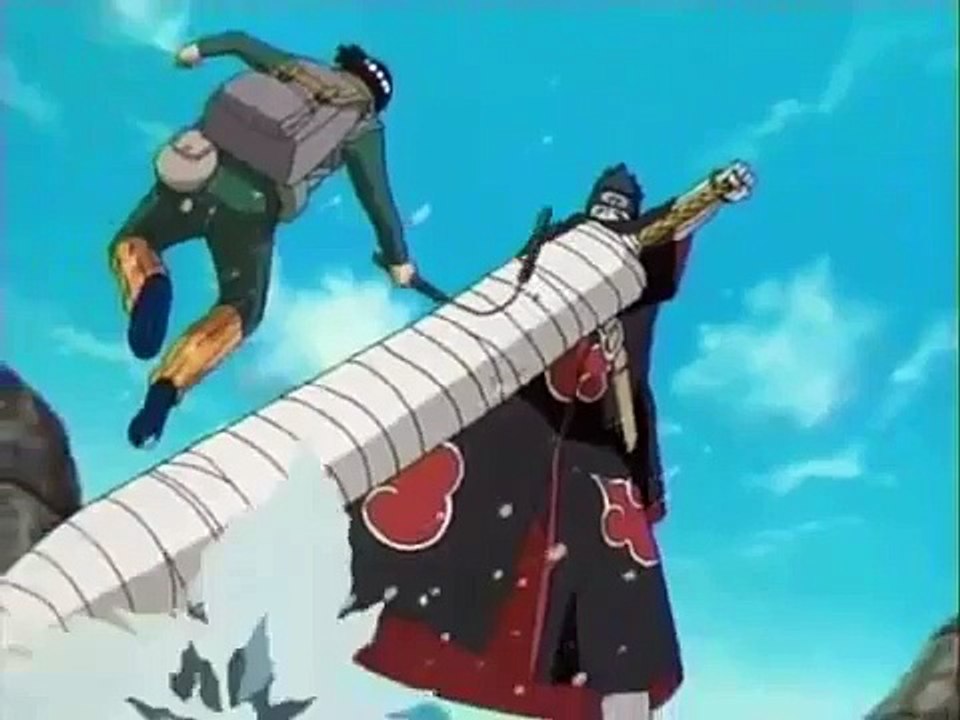 Naruto - Gai vs Kisame - What I've done
