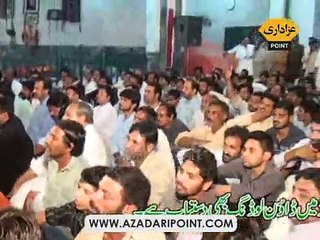 Zakir Mushtaq Hussain Shah Majlis 9 May 2015 Mugalpura Lahore