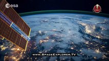 Uzaydan Çekilmiş Time Lapse Video - (3840 x 2160) 4K