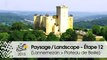 Paysage du jour / Landscape of the day - Étape 12 (Lannemezan > Plateau de Beille) - Tour de France 2015