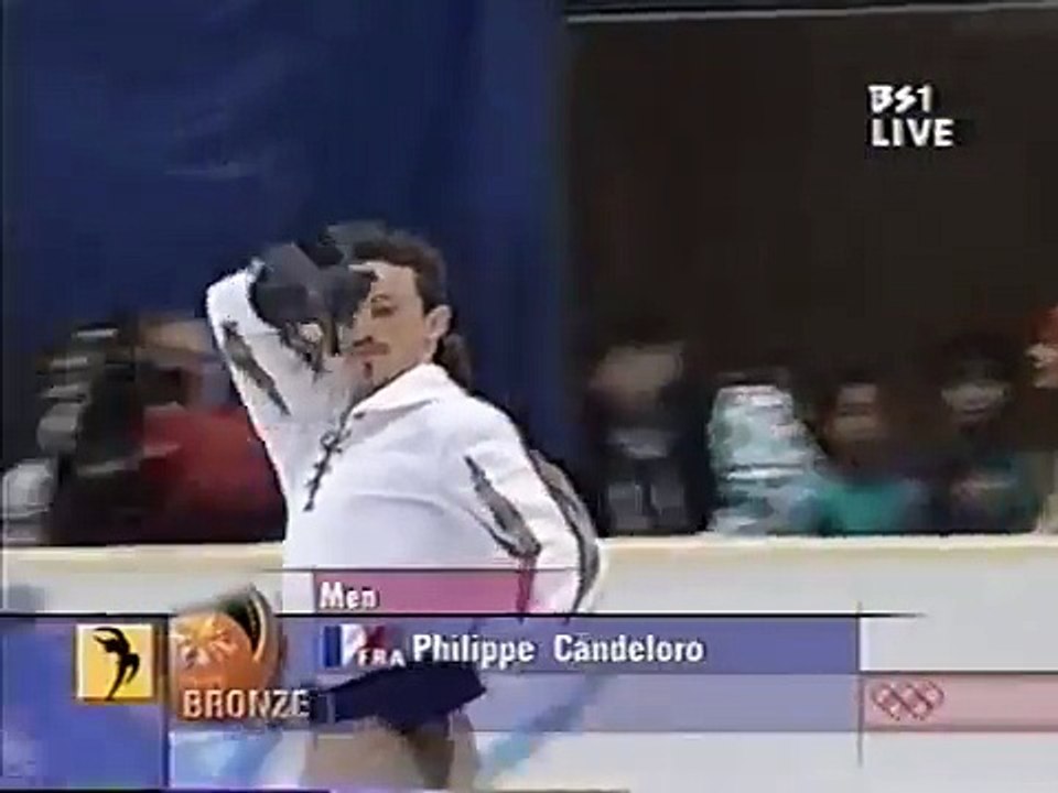 Philippe Candeloro - 1998 Olympics Gaｌa - D'Artagnan