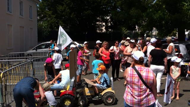 Les agricultrices manifestent à Laval