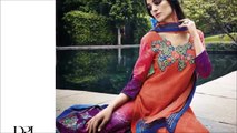 Lawn Palazzo Cotton Suits Collection 2016