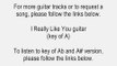 I Really Like You by Carly Rae Jepsen acoustic guitar instrumental cover with lyrics karaoke
