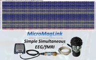 Micro MagLink RT for EEG/fMRI and EEG/MEG Recording