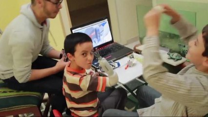 New LEGO prosthetic lets kids build their own arm