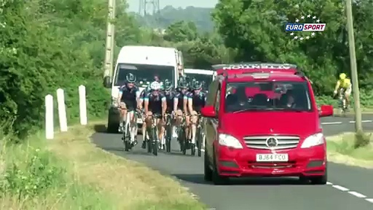 VİDEO: Lance Armstrong, Fransa Bisiklet Turu'nu ziyaret etti