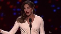 Caitlyn Jenner's speech at the ESPYs is everything