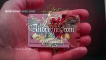 GLITTER effect of plastic cards and plastic business cards