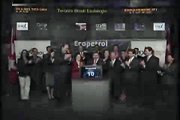 Ecopetrol (ECP:TSX) opens Toronto Stock Exchange, August 26, 2010