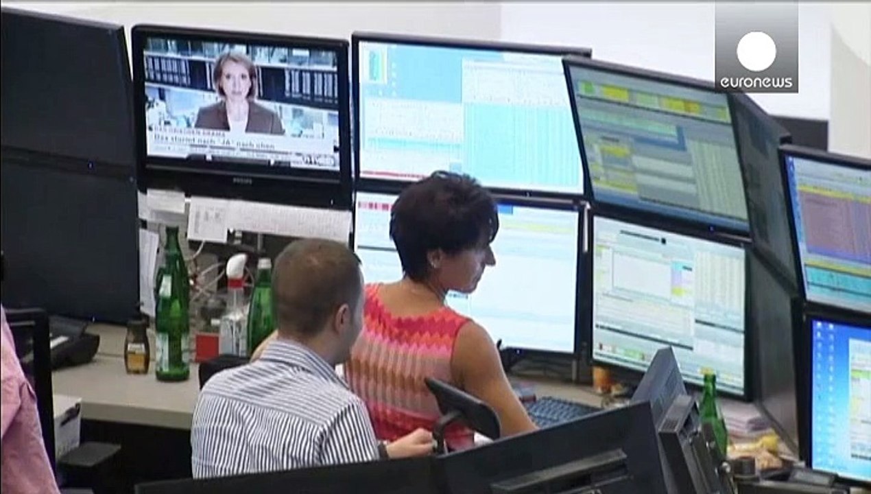 افزایش ارزش سهام در بازارهای بورس اروپایی