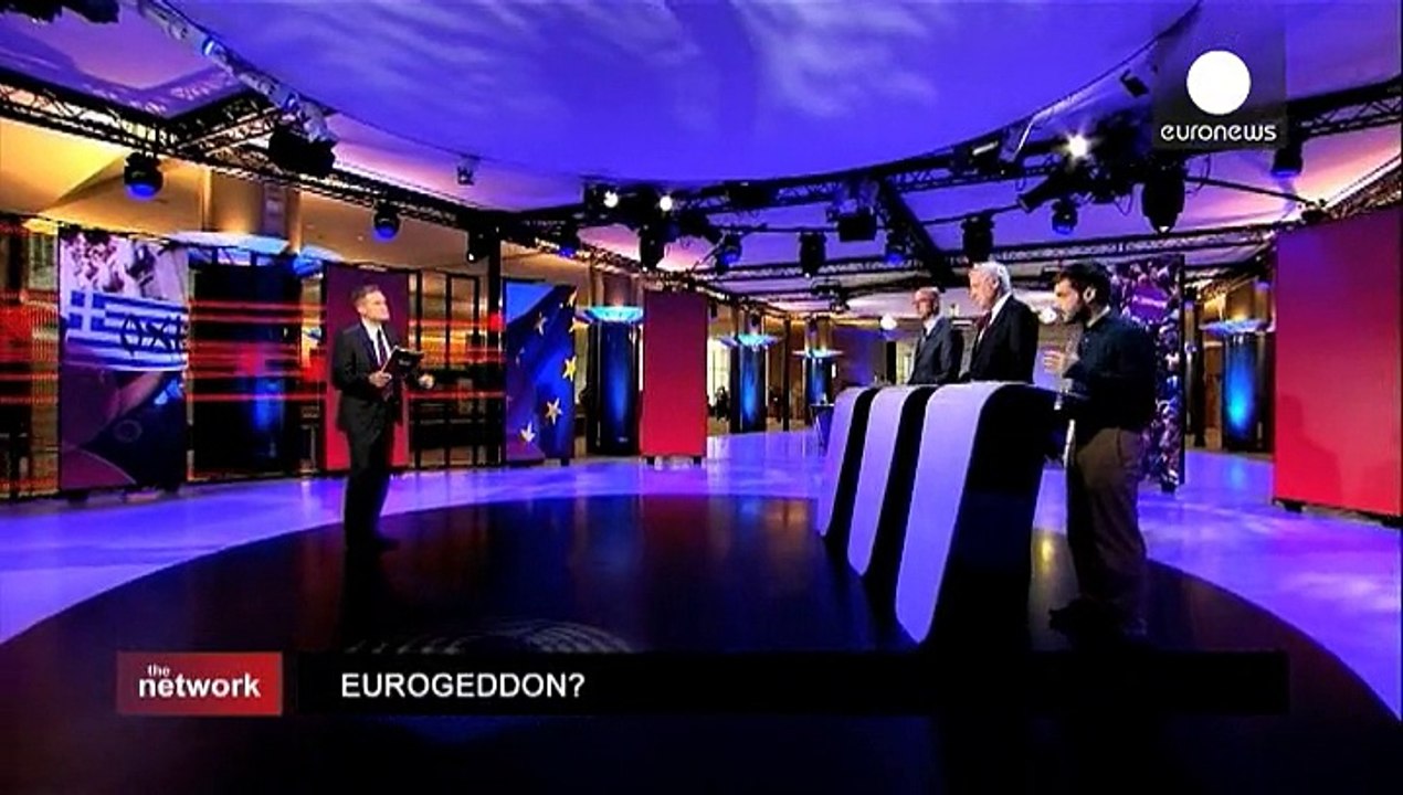 Griechenland-Krise: Droht Europa ein 'Euro-geddon'?
