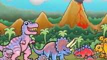 Cartoon Dinosaurs