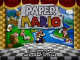 Paper Mario Music - Detective Mario EXTENDED