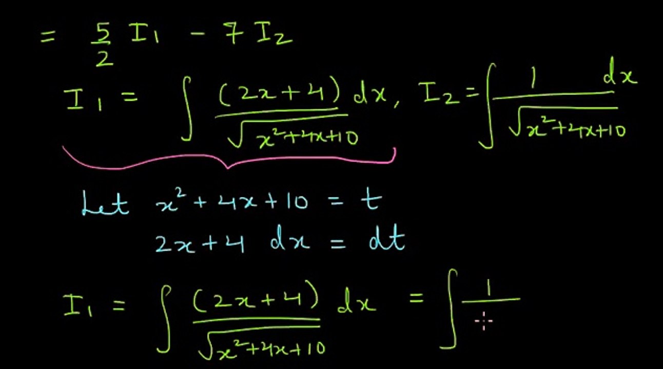 [C12E7.4Q23] CBSE 12 Maths NCERT Chapter 7 Integrals Video Solution Lecture