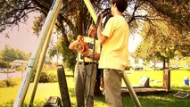 Lifting and Hoisting Stone Grave markers