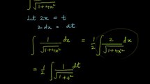 [C12E7.4Q2] CBSE 12 Maths NCERT Chapter 7 Integrals Video Solution Lecture
