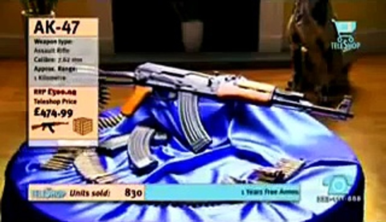 AK47 Teleshop