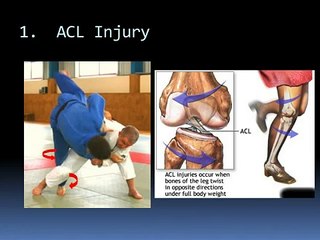 Common Judo Injuries