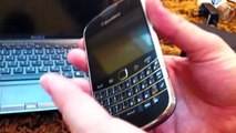 مواصفات بلاك بيري 9900 بولد الجديد Unboxing Black Berry 9900