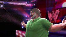 Gabe Newell entrance WWE HD